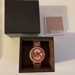 Michael Kors Rose Gold Watch